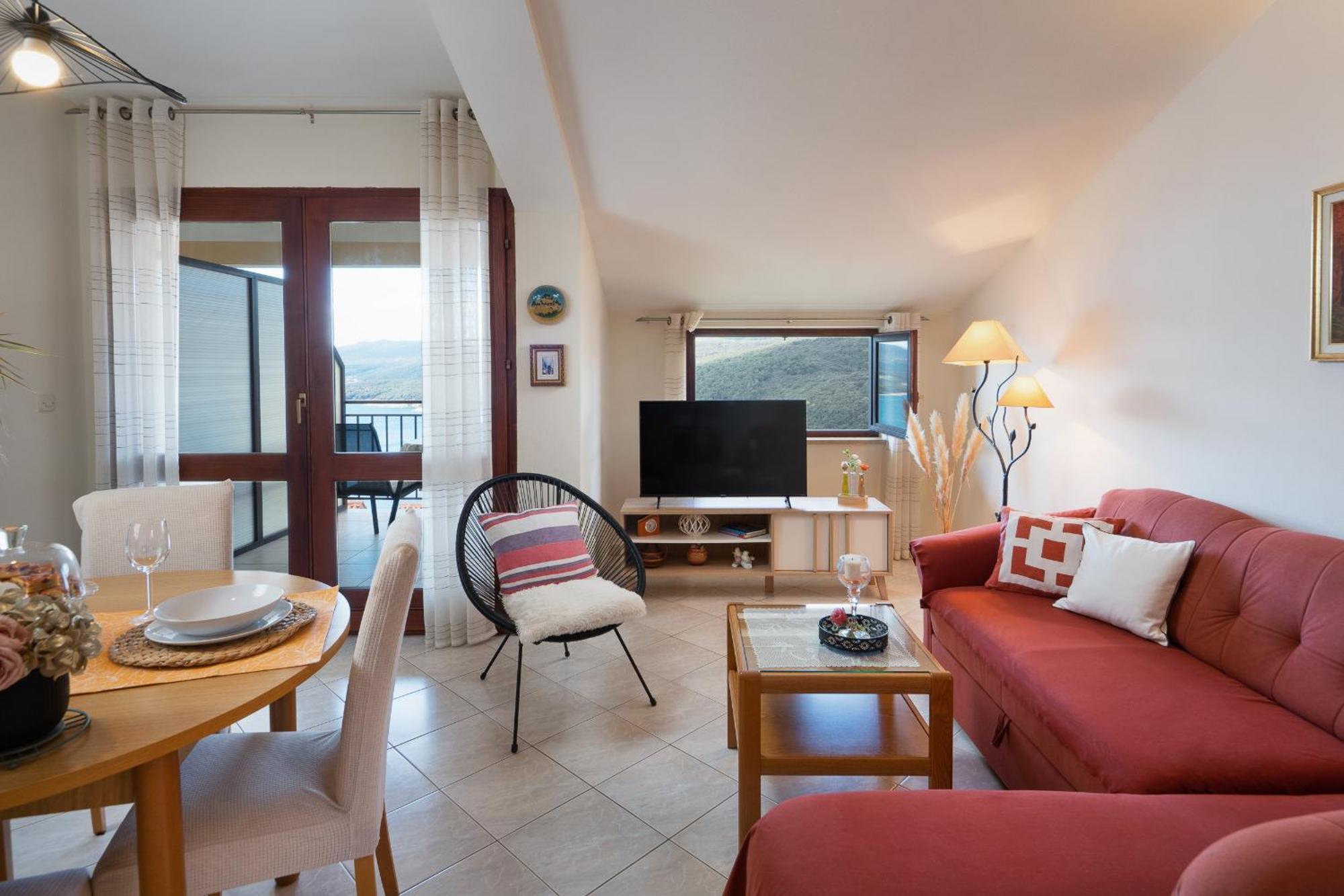 Apartment Roce Rabac Exterior foto