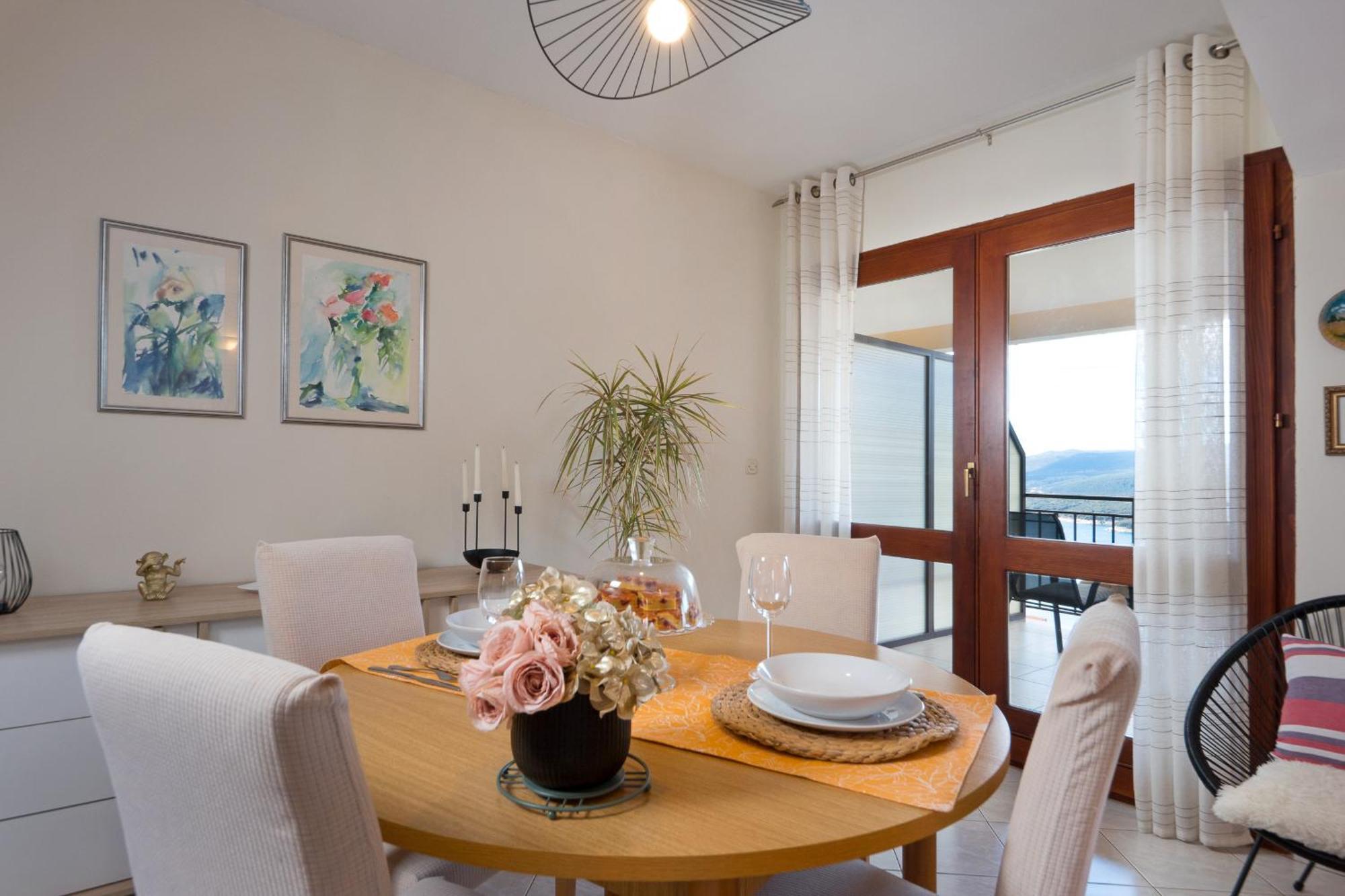 Apartment Roce Rabac Exterior foto